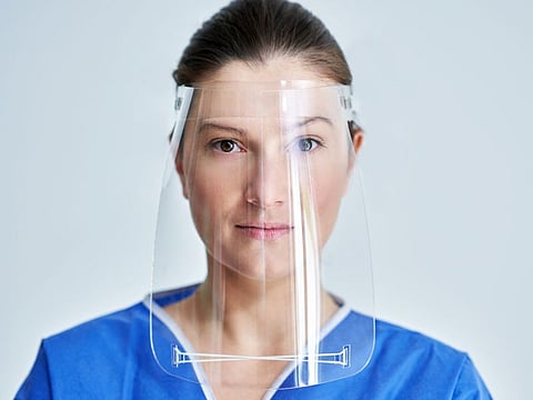 medical face shield