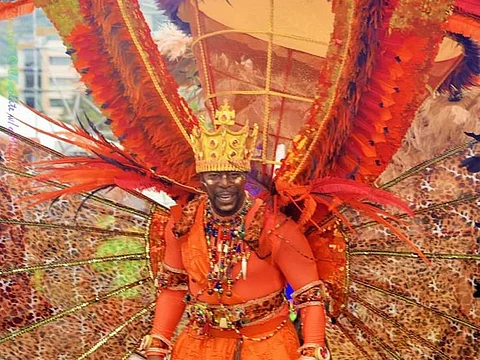 Oswald Peterson at Carnivale