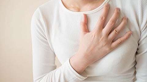 Las palpitaciones cardiacas pueden ser comunes durante la menopausia