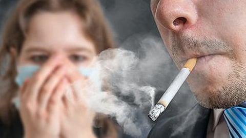 Smoking Residue on Household Surfaces Can Harm Kids