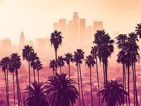 Los Angeles skyline