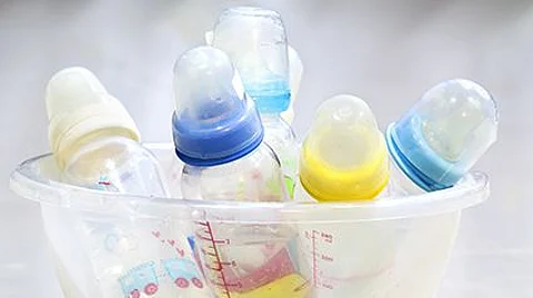 baby bottles