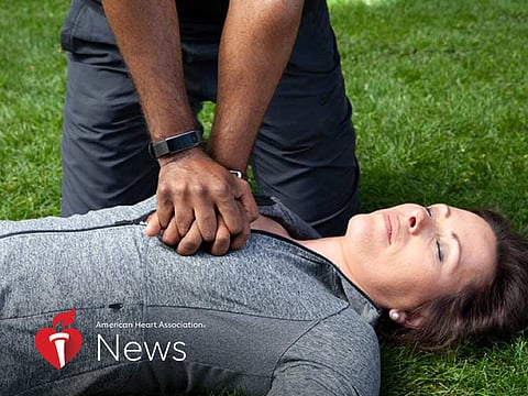 AHA News: Why People Fear Performing CPR on Women – and What to Do About It
