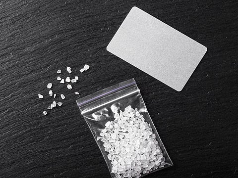 methamphetamine meth