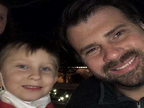 James and Brian Padla