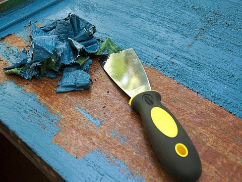 paint stripping