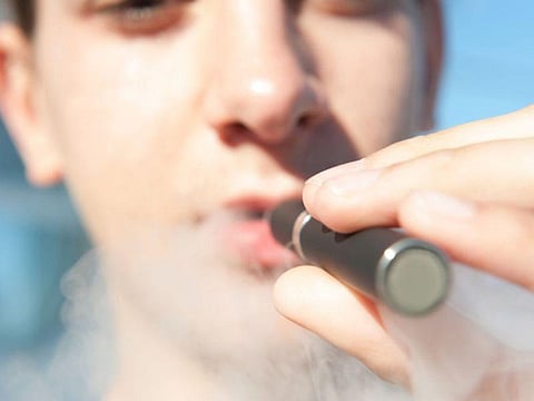 Young E-Cigarette Users Report Higher Levels of Chronic Stress