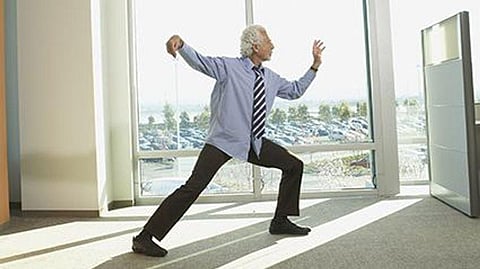 boosting energy for exercise tai chi