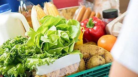 healthy online grocery shopping