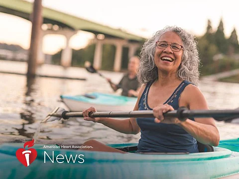 AHA News: Overcoming Midlife Barriers to Exercise and Better Health