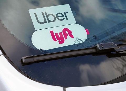 Uber Lyft rideshare