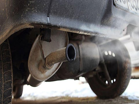 car exhaust