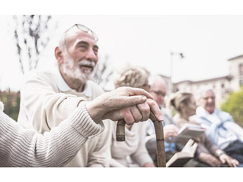 elderly man
