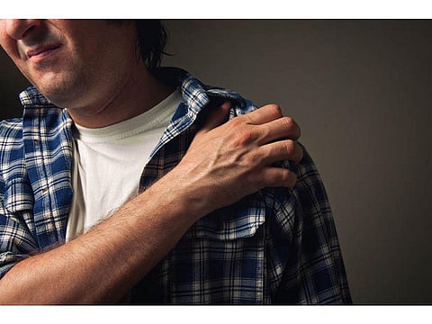 shoulder pain