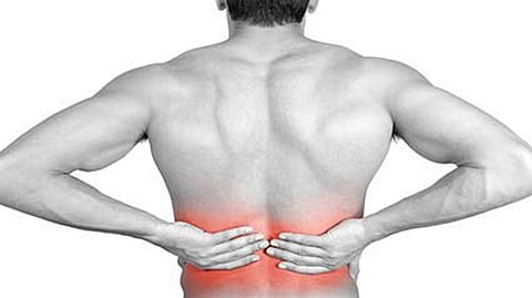 back pain