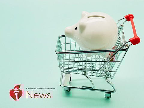 AHA News: How to Eat Right and Save Money at the Same Time