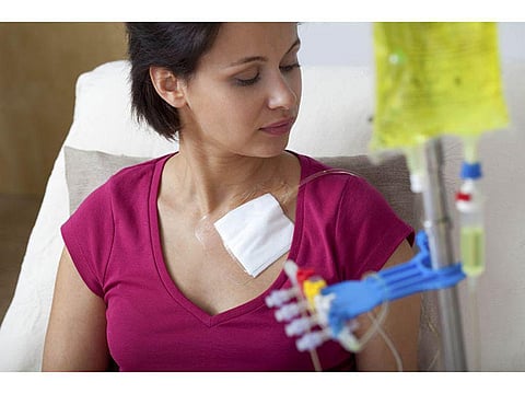 breast ovarian cancer chemo