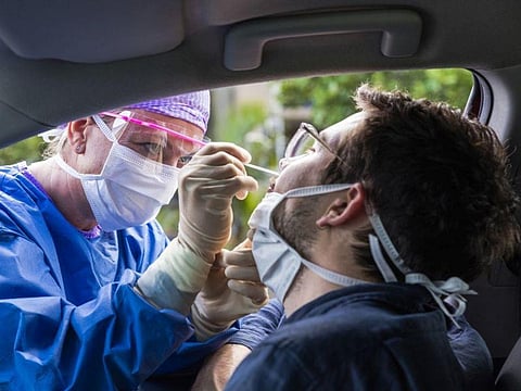 Se disparan los casos de COVID en el condado de Los Ángeles, a medida que la variante Delta se propaga