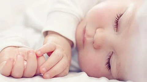 a sleeping baby