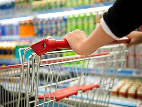 grocery shopping