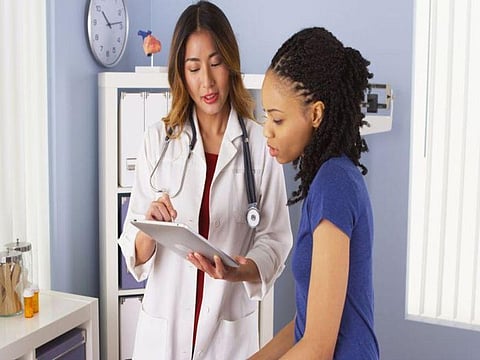 black patient