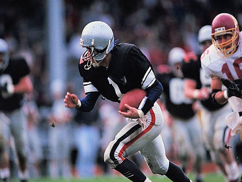 football running back