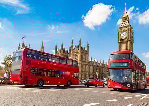 Britain London UK