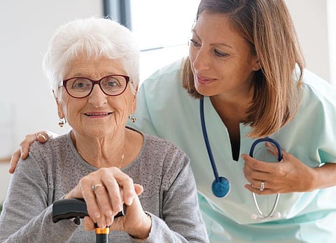 nurse senior dementia