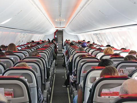 plane cabin