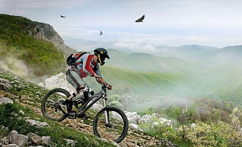 El ciclismo de montaña podría no ser tan riesgoso como crees
