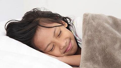 girl sleeping
