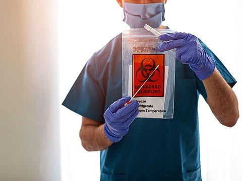 swab test for coronavirus