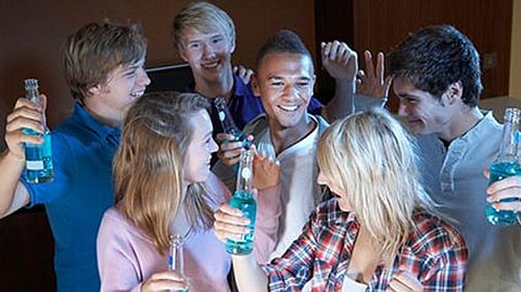 drinking adolescence