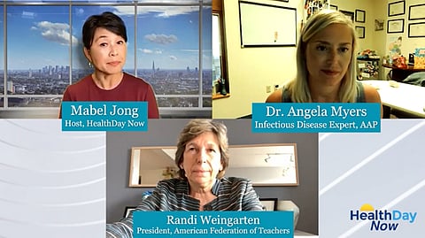 Teachers' Unions, Doctors Agree: Vaccines, Masks Crucial for Return-to-School