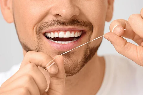 flossing