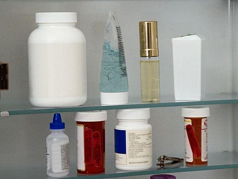 medicine cabinet