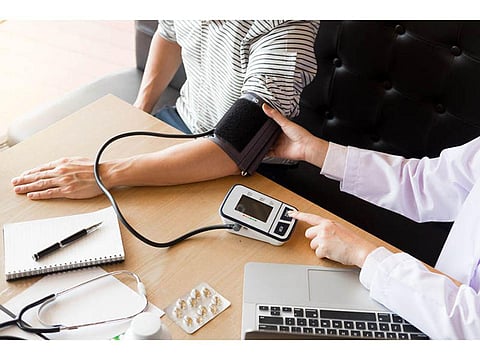 blood pressure testing