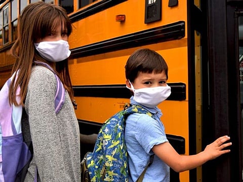 Judge Rules Against Florida Ban on School Mask Mandates