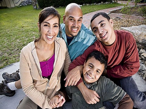 hispanic family