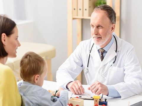 pediatrician