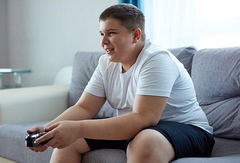 obese kid teen
