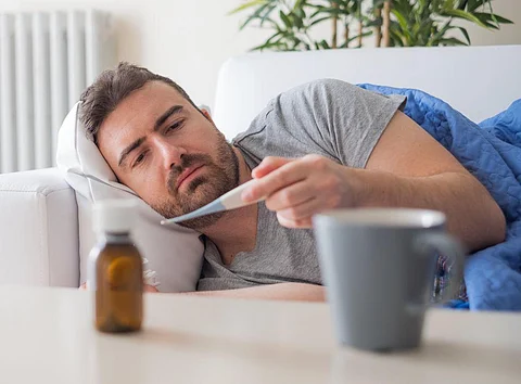 fever sick COVID