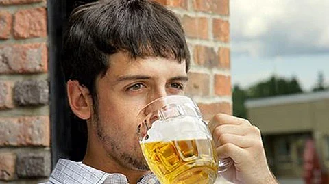 drinking
