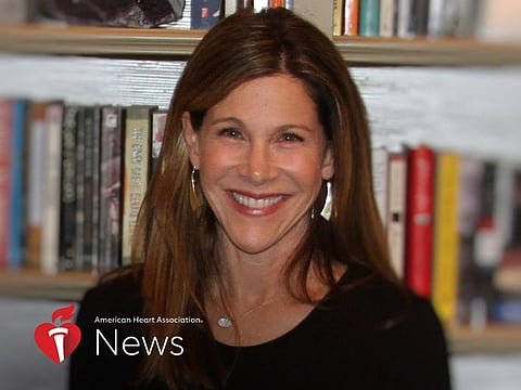 AHA News: Her Heart Stopped While Training for the 2011 Chicago Marathon. She's Running It This Weekend.