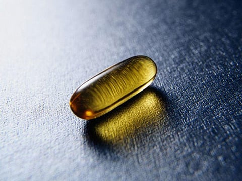 fish oil pill