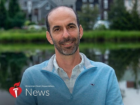 AHA News: New York City Attorney Was the Picture of Good Health, Until His Doctor Detected a Heart Murmur