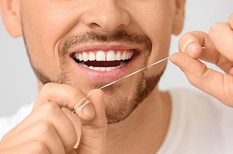 flossing