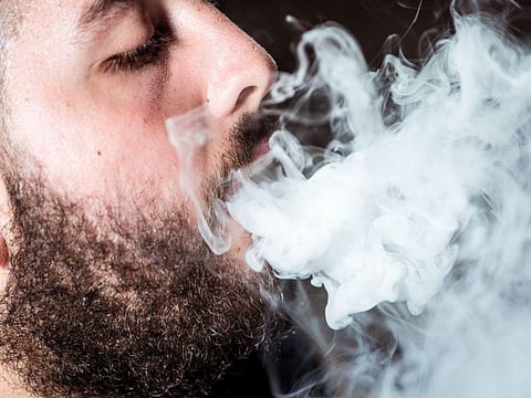 e-cigarette vaping