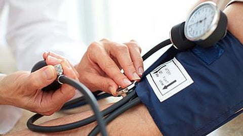 blood pressure and dizziness