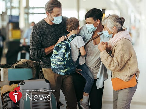 AHA News: Las visitas de la temporada de fin de año, incluso con las vacunas, son un acto de equilibrio para las familias